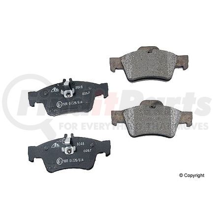 D 2008 A by ATE BRAKE PRODUCTS - Disc Brake Pad for MERCEDES BENZ