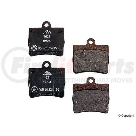 D 2051 A by ATE BRAKE PRODUCTS - Disc Brake Pad for MERCEDES BENZ