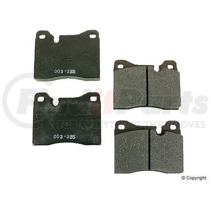 D 292 A by ATE BRAKE PRODUCTS - Disc Brake Pad for BMW