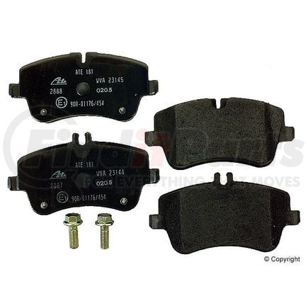 D 3059 A by ATE BRAKE PRODUCTS - Disc Brake Pad for MERCEDES BENZ