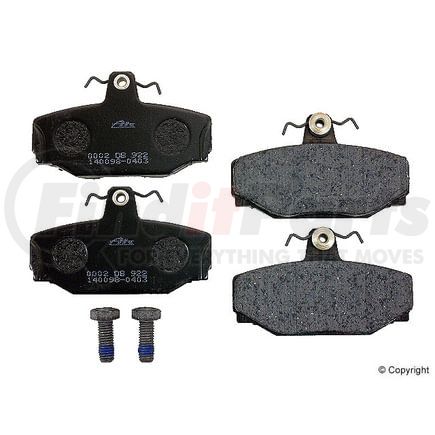 D 3067 A by ATE BRAKE PRODUCTS - Disc Brake Pad for VOLVO