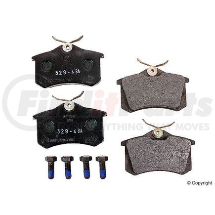 D 3031 A by ATE BRAKE PRODUCTS - Disc Brake Pad for VOLKSWAGEN WATER