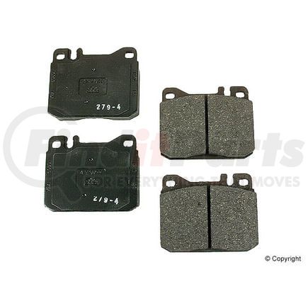 D 311 A by ATE BRAKE PRODUCTS - Disc Brake Pad for MERCEDES BENZ