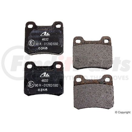 D 328 A by ATE BRAKE PRODUCTS - Disc Brake Pad for MERCEDES BENZ