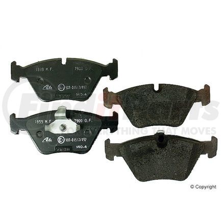 D 331 A by ATE BRAKE PRODUCTS - Disc Brake Pad for BMW