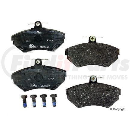 D 371 A by ATE BRAKE PRODUCTS - Disc Brake Pad for VOLKSWAGEN WATER
