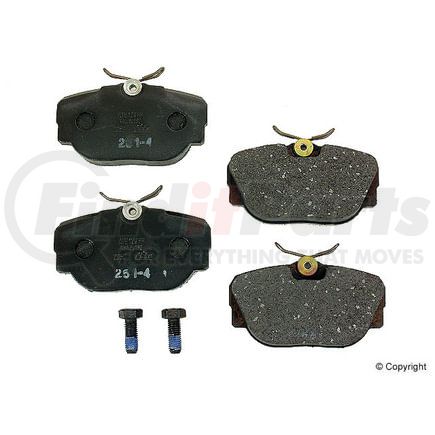 D 385 A by ATE BRAKE PRODUCTS - Disc Brake Pad for BMW
