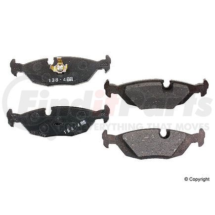 D 502 A by ATE BRAKE PRODUCTS - Disc Brake Pad for BMW