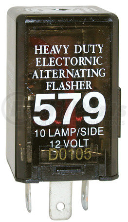 PM579 by PETERSON LIGHTING - 579 Alternating, 10-Lamp Eletronic Flasher