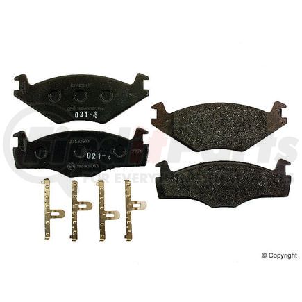 D 539 A by ATE BRAKE PRODUCTS - Disc Brake Pad for VOLKSWAGEN WATER