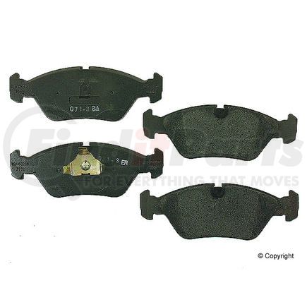 D 501 A by ATE BRAKE PRODUCTS - Disc Brake Pad for BMW