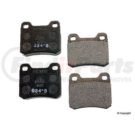 D 534 A by ATE BRAKE PRODUCTS - Disc Brake Pad for MERCEDES BENZ