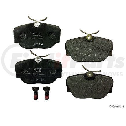D 611 A by ATE BRAKE PRODUCTS - Disc Brake Pad for MERCEDES BENZ