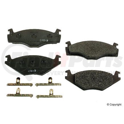 D 545 A by ATE BRAKE PRODUCTS - Disc Brake Pad for VOLKSWAGEN WATER