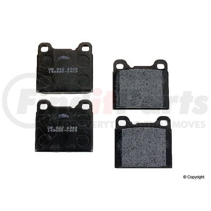D 700 A by ATE BRAKE PRODUCTS - Disc Brake Pad for VOLVO