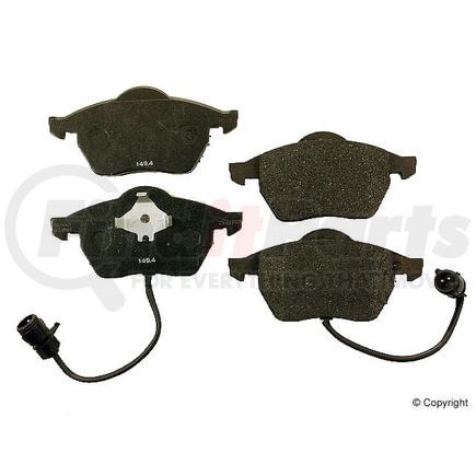 D 763 A by ATE BRAKE PRODUCTS - Disc Brake Pad for VOLKSWAGEN WATER