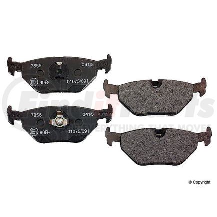 D 754 A by ATE BRAKE PRODUCTS - Disc Brake Pad for BMW