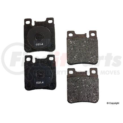 D 785 A by ATE BRAKE PRODUCTS - Disc Brake Pad for MERCEDES BENZ