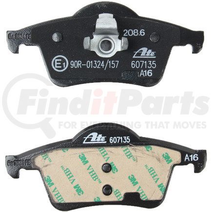 607135 by ATE BRAKE PRODUCTS - ATE Original Brake Pad