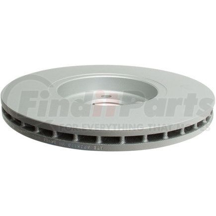 SP25113 by ATE BRAKE PRODUCTS - ATE Coated Single Pack  Disc Brake Rotor SP25113 for Volkswagen