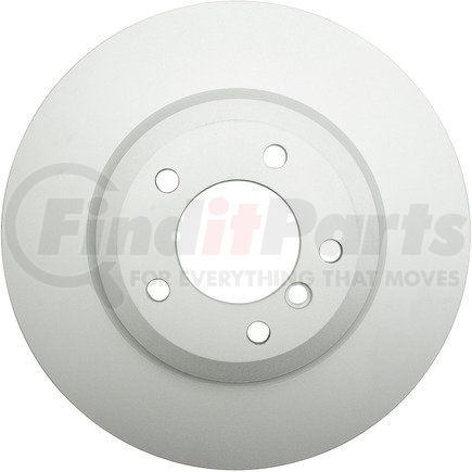 SP25138 by ATE BRAKE PRODUCTS - ATE Coated Single Pack Front  Disc Brake Rotor SP25138 for BMW