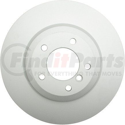 SP25138 by ATE BRAKE PRODUCTS - ATE Coated Single Pack Front Disc Brake Rotor SP25138 for BMW