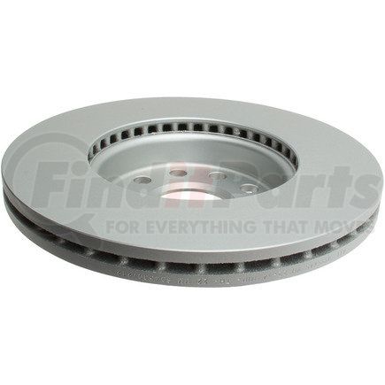 SP25145 by ATE BRAKE PRODUCTS - ATE Coated Single Pack Front  Disc Brake Rotor SP25145 for Audi, Volkswagen