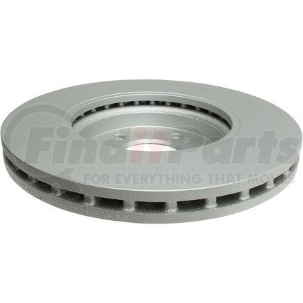 SP28106 by ATE BRAKE PRODUCTS - ATE Coated Single Pack Front  Disc Brake Rotor SP28106 Chrysler, Mercedes Benz