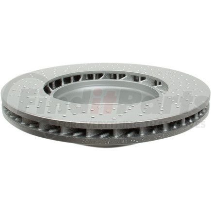 SP28130 by ATE BRAKE PRODUCTS - ATE Coated Single Pack Front Right Disc Brake Rotor SP28130 for Porsche