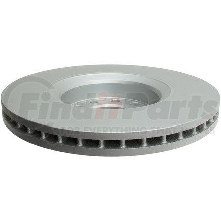 SP28137 by ATE BRAKE PRODUCTS - ATE Coated Single Pack Front Disc Brake Rotor SP28137 for Saab
