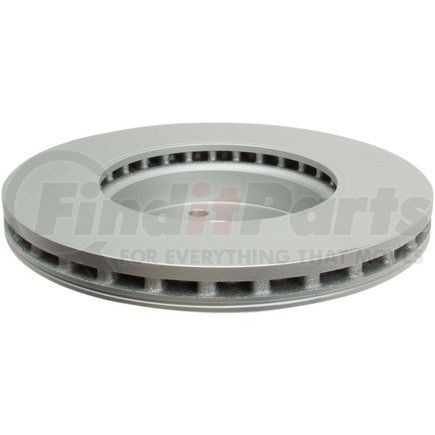SP28176 by ATE BRAKE PRODUCTS - ATE Coated Single Pack Front  Disc Brake Rotor SP28176 for Mercedes Benz