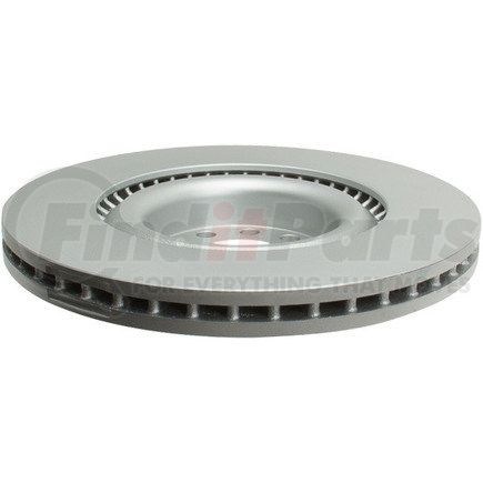 SP30115 by ATE BRAKE PRODUCTS - ATE Coated Single Pack Front  Disc Brake Rotor SP30115 for Volkswagen