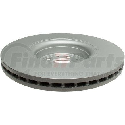SP30116 by ATE BRAKE PRODUCTS - ATE Coated Single Pack Front  Disc Brake Rotor SP30116 for Volvo