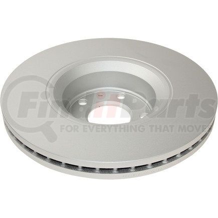 SP30175 by ATE BRAKE PRODUCTS - ATE Coated Single Pack Front Disc Brake Rotor SP30175 for Audi