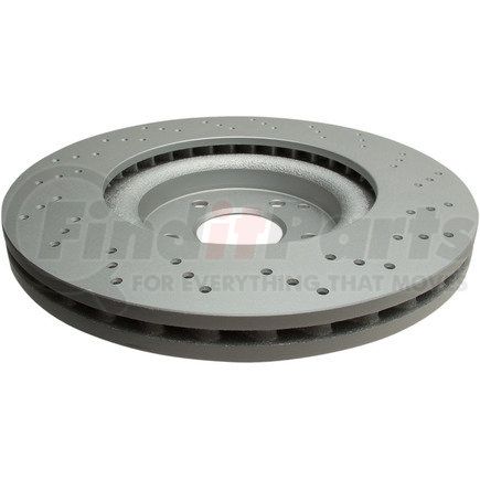 SP30180 by ATE BRAKE PRODUCTS - ATE Coated Single Pack Front  Disc Brake Rotor SP30180 for Mercedes Benz