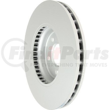 SP30193 by ATE BRAKE PRODUCTS - ATE Coated Single Pack Front Disc Brake Rotor SP30193 for Audi