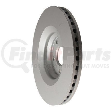 SP30219 by ATE BRAKE PRODUCTS - ATE Coated Single Pack Front  Disc Brake Rotor SP30219 for Audi