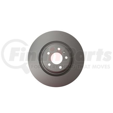SP30222 by ATE BRAKE PRODUCTS - ATE Coated Single Pack Front  Disc Brake Rotor SP30222 for Audi, Porsche