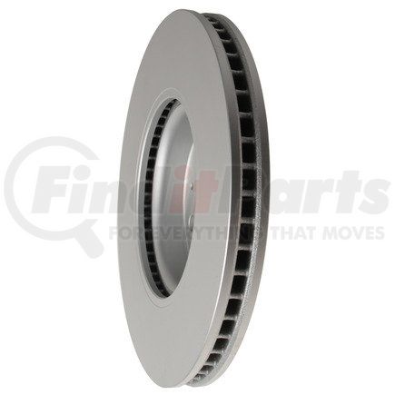 SP30221 by ATE BRAKE PRODUCTS - ATE Coated Single Pack Front  Disc Brake Rotor SP30221 for Audi