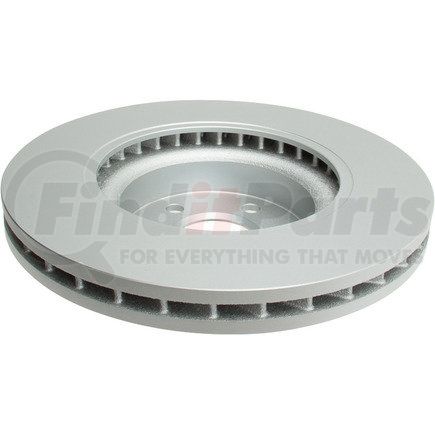 SP32144 by ATE BRAKE PRODUCTS - ATE Coated Single Pack Front  Disc Brake Rotor SP32144 for Mercedes Benz