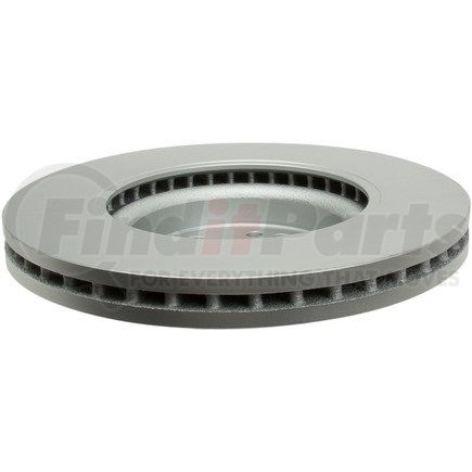 SP32158 by ATE BRAKE PRODUCTS - ATE Coated Single Pack Front  Disc Brake Rotor SP32158 for Mercedes Benz