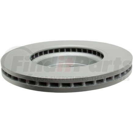 SP32158 by ATE BRAKE PRODUCTS - ATE Coated Single Pack Front Disc Brake Rotor SP32158 for Mercedes Benz