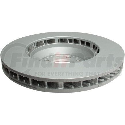 SP34123 by ATE BRAKE PRODUCTS - ATE Coated Single Pack Front Left Disc Brake Rotor SP34123 for Audi, Porsche, VW