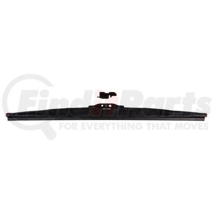 30-22 by ANCO - Windshield Wiper Blade - 22", Black, Steel Frame with Rubber Boot, Rubber Blade