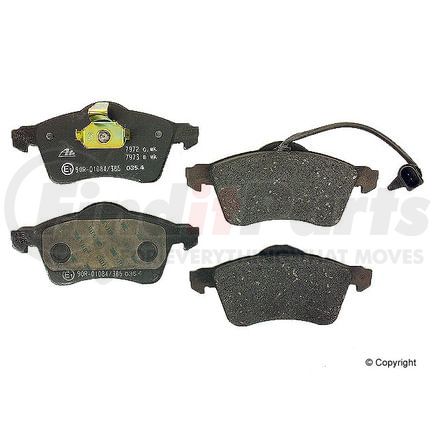 D 882 A by ATE BRAKE PRODUCTS - Disc Brake Pad for VOLKSWAGEN WATER