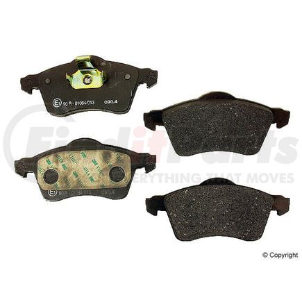 ATE Brake Products D 870 A Disc Brake Pad for VOLKSWAGEN WATER