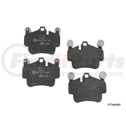 D 81135 A by ATE BRAKE PRODUCTS - Disc Brake Pad for PORSCHE
