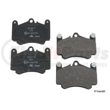 D 8916 A by ATE BRAKE PRODUCTS - Disc Brake Pad for PORSCHE