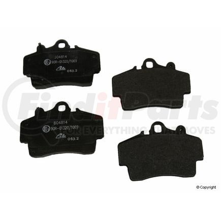 D 936 A by ATE BRAKE PRODUCTS - Disc Brake Pad for BMW