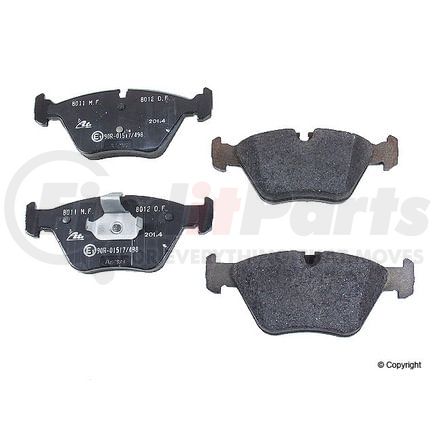 D 946 A by ATE BRAKE PRODUCTS - Disc Brake Pad for BMW